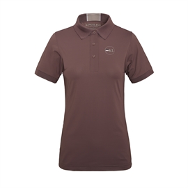 Kingsland Brinlee Ladies Polo T-Shirt - Purple Flint